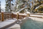 This home also has a Private Hot Tub available During Ski Season only - 12/19/22 to 4/4/23
